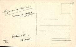 CPA Ribeauville Chateau de Saint Ulrich