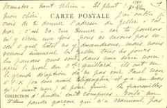 VINTAGE POSTCARD Munster Town hall and hotel of the Stork