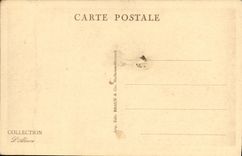 Mercado de los lugares de Munster de la POSTAL de la VENDIMIA