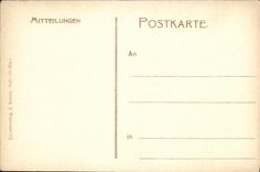 VINTAGE POSTCARD Mulhouse Souvenir