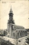 VINTAGE POSTCARD Mulhousen St Josephskirche Mulhouse