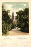 VINTAGE POSTCARD Mulhouse Church co  Genevieve