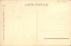 VINTAGE POSTCARD Thann the Capital of the Cathedral