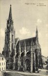 VINTAGE POSTCARD Thann Munster the Cathedral