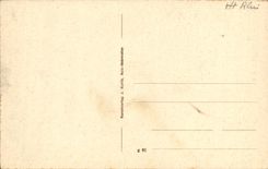 VINTAGE POSTCARD Thann Munster the Cathedral