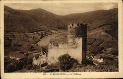 CPA Kaysersberg Le Chateau