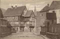 CPA Kaysersberg Maison Renaissance