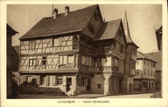 CPA Kaysersberg Maison Renaissance