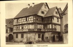 CPA Kaysersberg Maison Alsacienne
