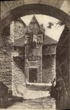 VINTAGE POSTCARD Hoehkoenigsbourg Way D entered