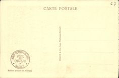 VINTAGE POSTCARD High Kœnigsbourg Room of the Hunting trophies