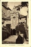 VINTAGE POSTCARD High Kœnigsbourg Between Principlae