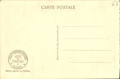 VINTAGE POSTCARD High Kœnigsbourg the large Staircase