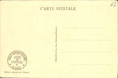 VINTAGE POSTCARD High Kœnigsbourg the Village hall