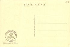 VINTAGE POSTCARD High Kœnigsbourg Well of the High Garden