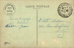 VINTAGE POSTCARD High Kœnigsbourg