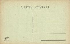 Dependencias de Kœnigsbourg de la POSTAL de la VENDIMIA altas y cuerpo de protector