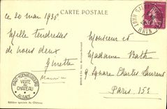 VINTAGE POSTCARD High Kœnigsbourg Considering D Plane