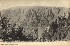 CPA Le Hohneck Montagnes et escarpements du Frankenthal