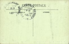 CPA Le Hohneck Le Rheinkopf et Feignes d Artimont