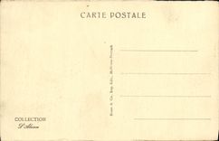 POSTAL Colmar de la VENDIMIA visto en los Vosges