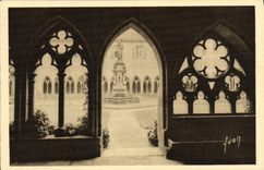 Museo Unterlinden o Schongauer de Colmar de la POSTAL de la VENDIMIA