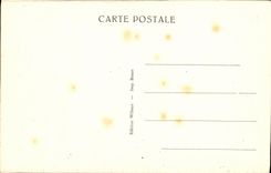 Catedral Martin de Colmar de la POSTAL de la VENDIMIA Saint