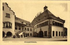 POSTAL Kaufhaus Colmar de la VENDIMIA
