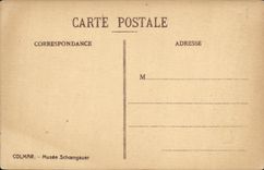 Museo de Colmar Schoengauer de la POSTAL de la VENDIMIA