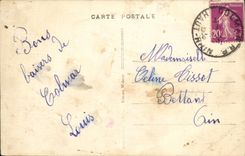 Opinion de Colmar de la POSTAL de la VENDIMIA y los Vosges