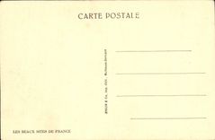 Iglesia San Martin de Colmar de la POSTAL de la VENDIMIA