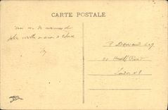 La POSTAL Colmar de la VENDIMIA el claustro tiene museo de Interieur Schoengauer