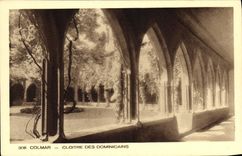 POSTAL Colmar de la VENDIMIA el claustro los dominicanos