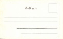 Eis Lauch de Colmar de la POSTAL de la VENDIMIA