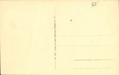 POSTAL Martinskirche Colmar de la VENDIMIA