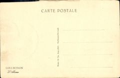 POSTAL Colmar L iglesia Martin santo y azoteas viejas de la VENDIMIA