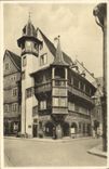 Casa de Colmar Pfisterhaus Pfister de la POSTAL de la VENDIMIA