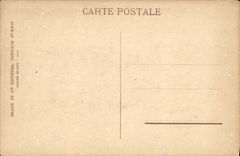 Taberna grande de Colmar de la POSTAL de la VENDIMIA