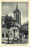 La POSTAL Colmar de la VENDIMIA altera el und Munsterturn de Brunnen Stephanshof