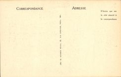 Casa de Colmar de la POSTAL de la VENDIMIA del detalle de Bartholdi del escultor de la puerta