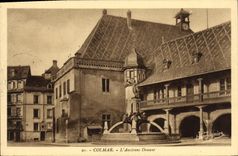 POSTAL Colmar L viejas aduanas de la VENDIMIA