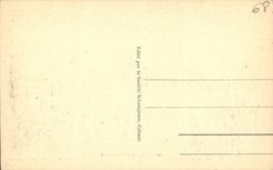 Museo Jesús y Zachee Cene Caspar Isemann de Colmar de la POSTAL de la VENDIMIA