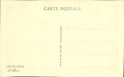 Claustro de Colmar de la POSTAL de la VENDIMIA de Unterliden y de Schoengauer