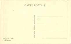 Calle de Colmar de la POSTAL de la VENDIMIA de la casa roja