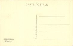 Prefectura de Colmar de la POSTAL de la VENDIMIA vista del parque