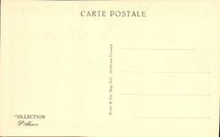 Iglesia San Martin de Colmar de la POSTAL de la VENDIMIA tres puentes del horno del estribillo