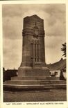 POSTAL Colmar de la VENDIMIA el monumento 1914 de la guerra 1918 Militaria