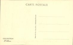 POSTAL Colmar de la VENDIMIA el monumento 1914 de la guerra 1918 Militaria