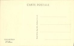 La POSTAL Colmar de la VENDIMIA coloca Rapp y Champ de Mars