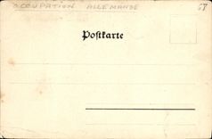 St Martinskirche de Colmar de la POSTAL de la VENDIMIA